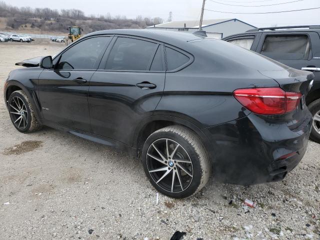 5UXKU6C55J0Z66576 - 2018 BMW X6 XDRIVE50I BLACK photo 2