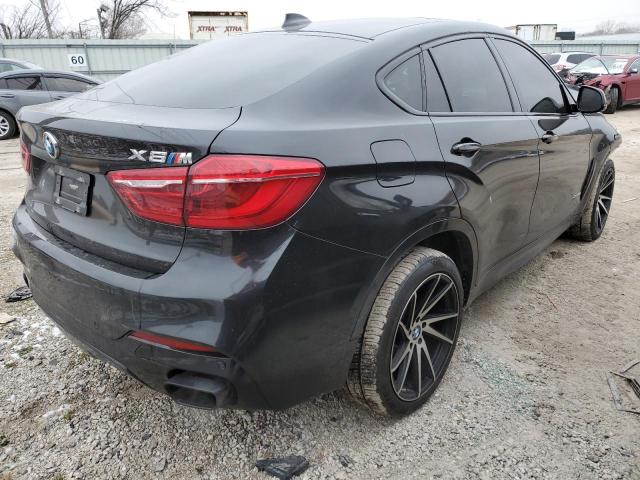 5UXKU6C55J0Z66576 - 2018 BMW X6 XDRIVE50I BLACK photo 3