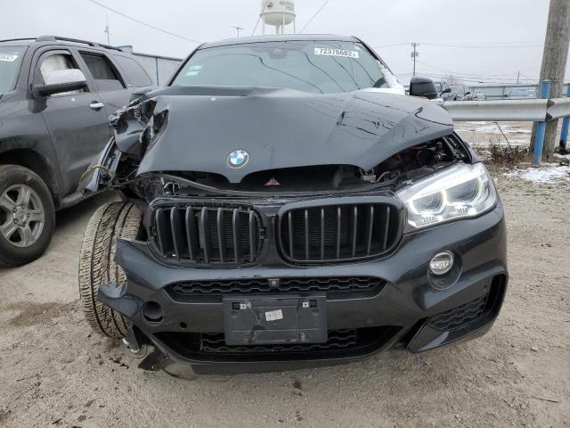 5UXKU6C55J0Z66576 - 2018 BMW X6 XDRIVE50I BLACK photo 5