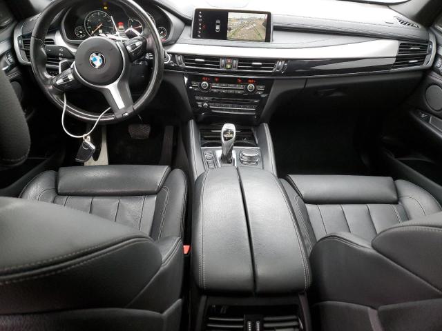 5UXKU6C55J0Z66576 - 2018 BMW X6 XDRIVE50I BLACK photo 8