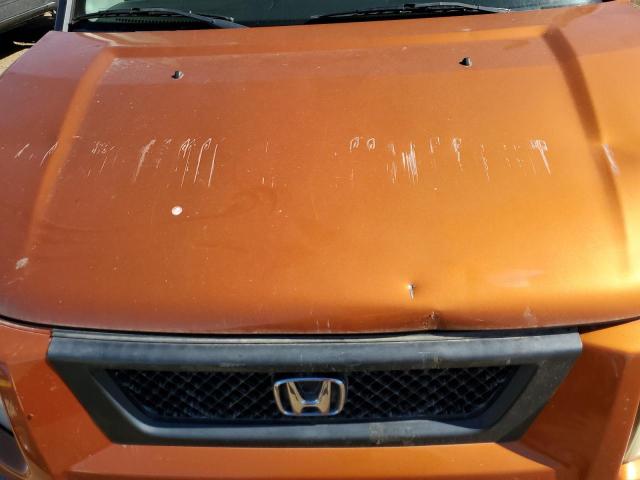 5J6YH28706L025183 - 2006 HONDA ELEMENT EX ORANGE photo 11