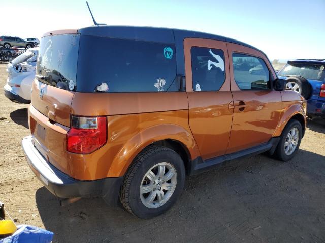 5J6YH28706L025183 - 2006 HONDA ELEMENT EX ORANGE photo 3