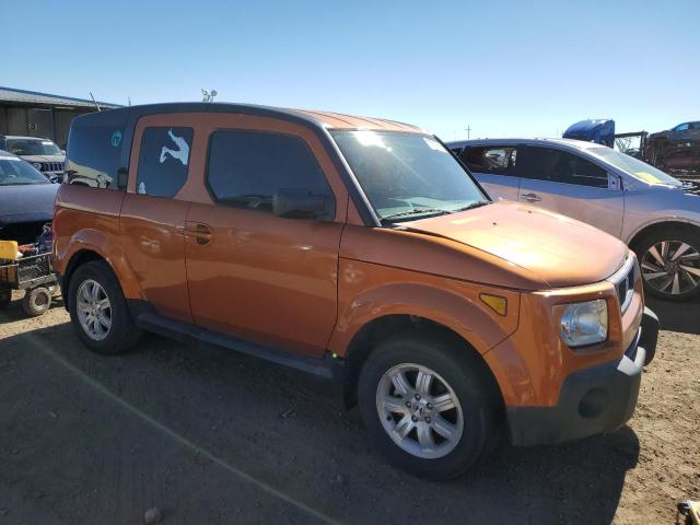 5J6YH28706L025183 - 2006 HONDA ELEMENT EX ORANGE photo 4