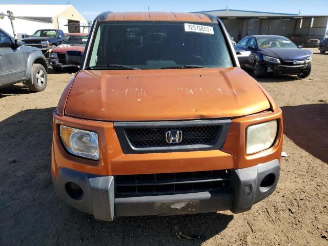 5J6YH28706L025183 - 2006 HONDA ELEMENT EX ORANGE photo 5