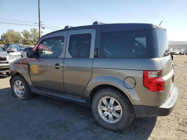 5J6YH28778L004642 - 2008 HONDA ELEMENT EX GRAY photo 2