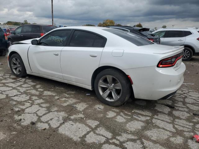 2C3CDXBG7FH928627 - 2015 DODGE CHARGER SE WHITE photo 2