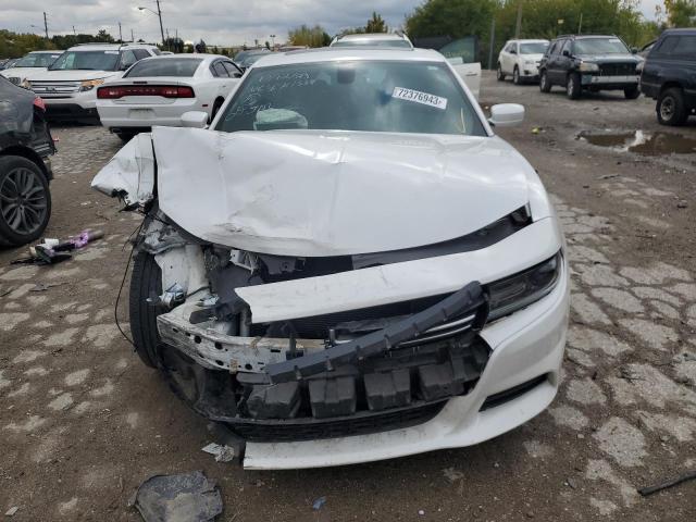 2C3CDXBG7FH928627 - 2015 DODGE CHARGER SE WHITE photo 5