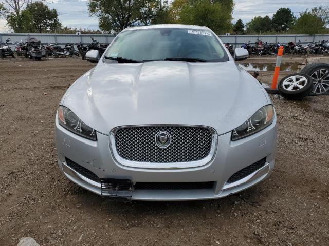 SAJWA0HB5CLS26682 - 2012 JAGUAR XF PORTFOLIO SILVER photo 5