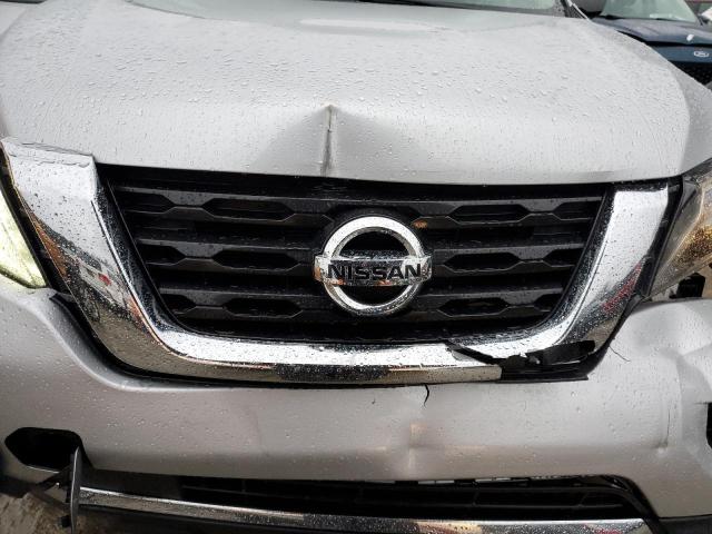 5N1DR2MMXKC651777 - 2019 NISSAN PATHFINDER S 灰色 照片 11