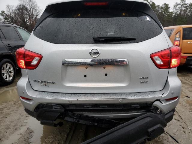 5N1DR2MMXKC651777 - 2019 NISSAN PATHFINDER S 灰色 照片 6