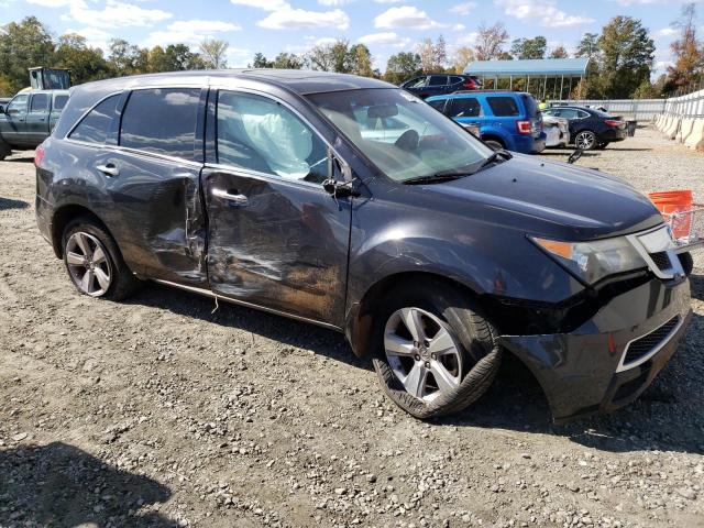 2HNYD2H33DH521730 - 2013 ACURA MDX TECHNOLOGY CHARCOAL photo 4