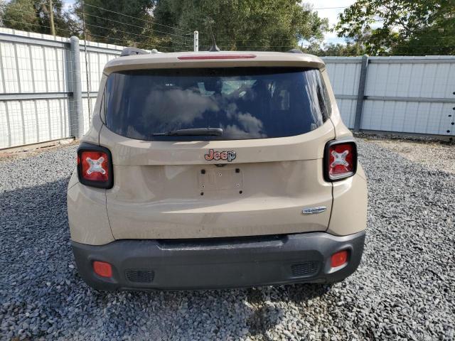 ZACCJABT8GPC48413 - 2016 JEEP RENEGADE LATITUDE TAN photo 6