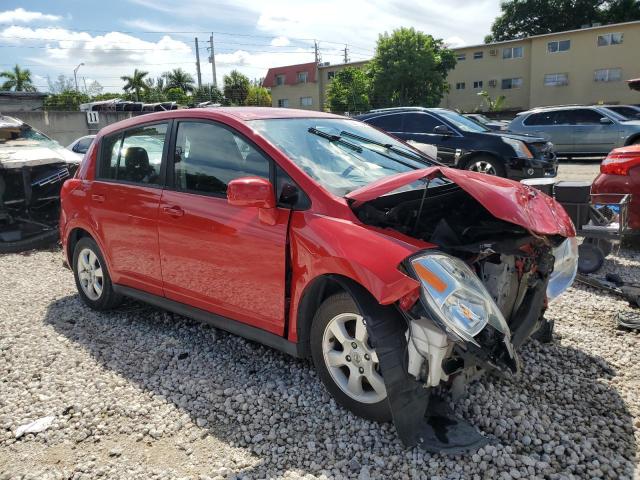 3N1BC1CP8CK268289 - 2012 NISSAN VERSA S RED photo 4