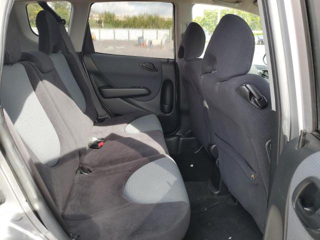 JHMGD38677S037587 - 2007 HONDA FIT S 灰色 照片 10