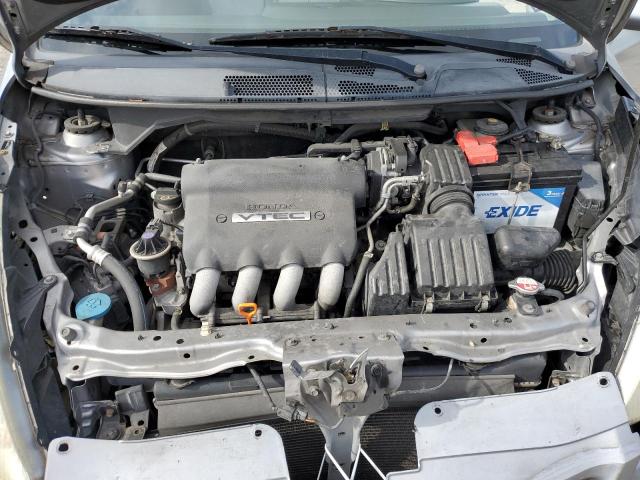 JHMGD38677S037587 - 2007 HONDA FIT S 灰色 照片 11