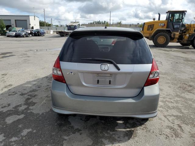 JHMGD38677S037587 - 2007 HONDA FIT S 灰色 照片 6