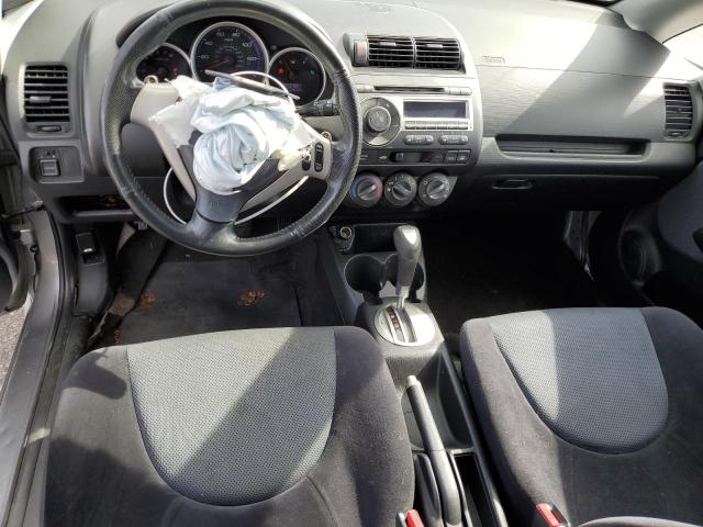 JHMGD38677S037587 - 2007 HONDA FIT S 灰色 照片 8