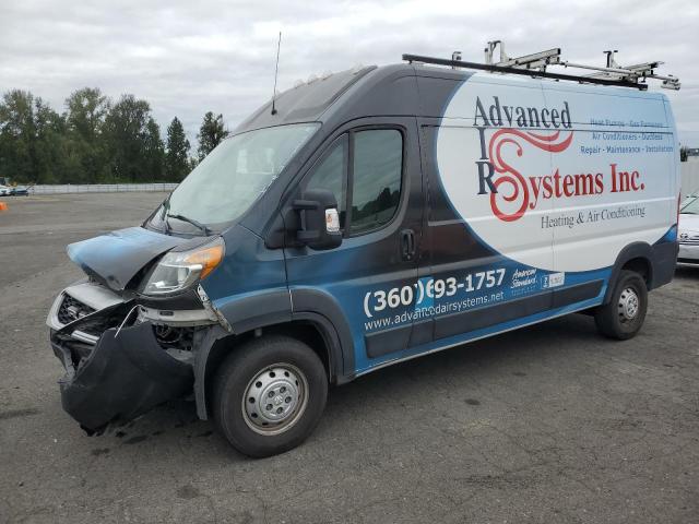 3C6TRVDG3KE544341 - 2019 RAM PROMASTER 2500 HIGH BLACK photo 1