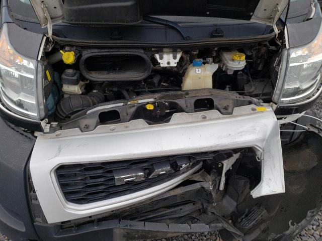 3C6TRVDG3KE544341 - 2019 RAM PROMASTER 2500 HIGH BLACK photo 12