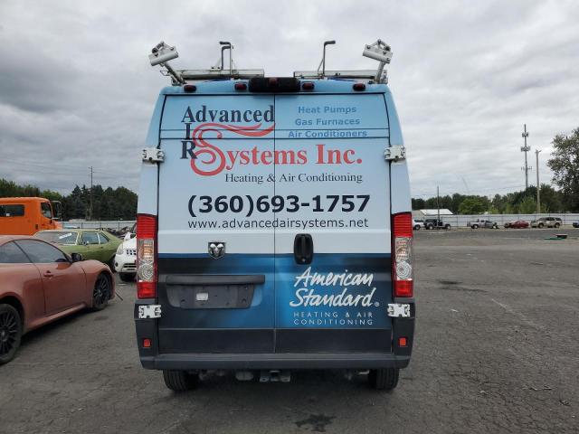 3C6TRVDG3KE544341 - 2019 RAM PROMASTER 2500 HIGH BLACK photo 6