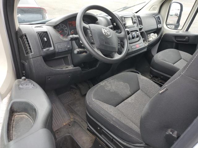 3C6TRVDG3KE544341 - 2019 RAM PROMASTER 2500 HIGH BLACK photo 8