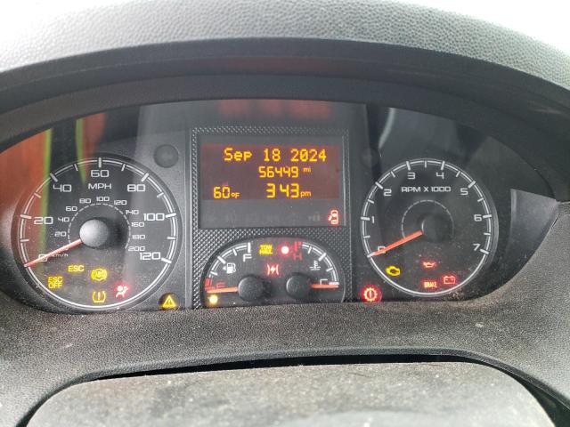 3C6TRVDG3KE544341 - 2019 RAM PROMASTER 2500 HIGH BLACK photo 9