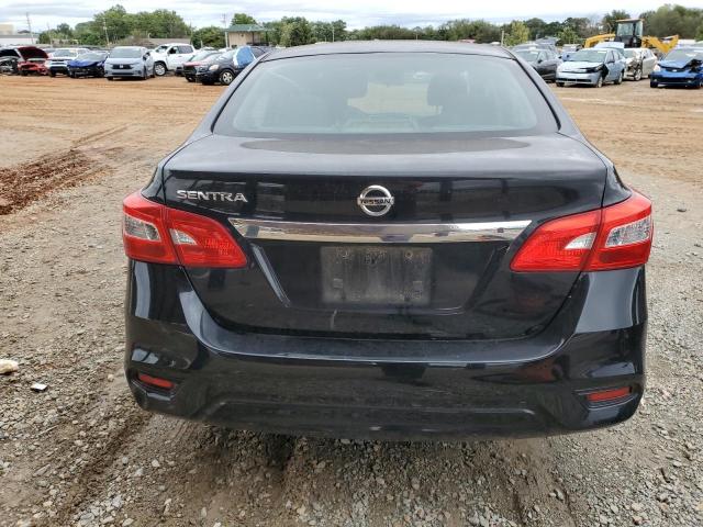 3N1AB7AP8HY325485 - 2017 NISSAN SENTRA S BLACK photo 6