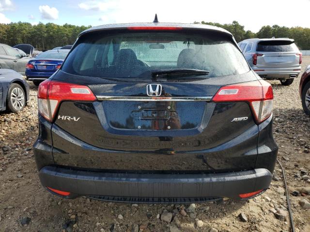 3CZRU6H32NM751175 - 2022 HONDA HR-V LX BLACK photo 6