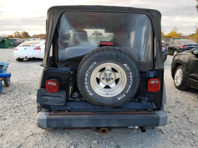 1J4FA29125P324784 - 2005 JEEP WRANGLER / SE BLACK photo 6