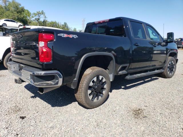 1GC4YNEY9LF312941 - 2020 CHEVROLET SILVERADO K2500 HEAVY DUTY LT BLACK photo 3