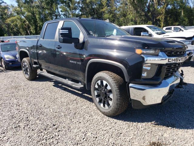 1GC4YNEY9LF312941 - 2020 CHEVROLET SILVERADO K2500 HEAVY DUTY LT BLACK photo 4