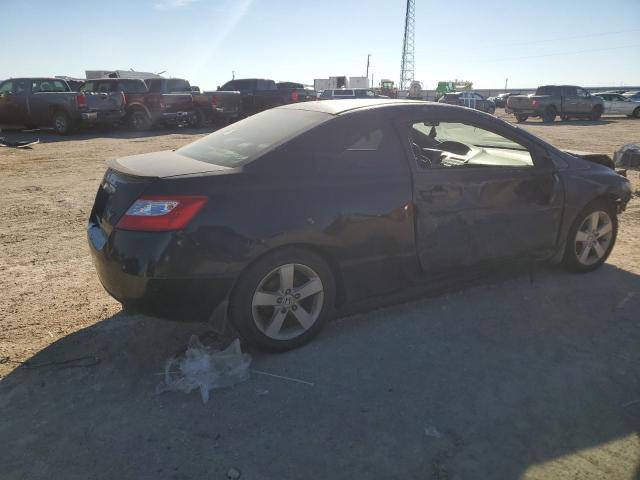 2HGFG12878H550769 - 2008 HONDA CIVIC EX BLACK photo 3