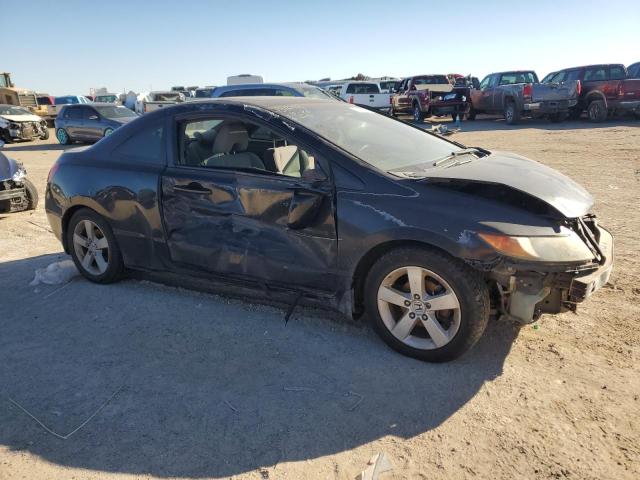 2HGFG12878H550769 - 2008 HONDA CIVIC EX BLACK photo 4