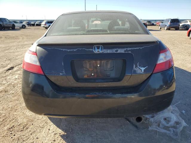 2HGFG12878H550769 - 2008 HONDA CIVIC EX BLACK photo 6