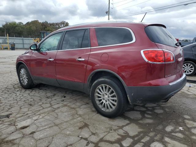 5GAKVBED7BJ325972 - 2011 BUICK ENCLAVE CXL RED photo 2