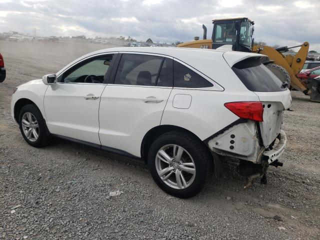 5J8TB4H34FL004946 - 2015 ACURA RDX WHITE photo 2