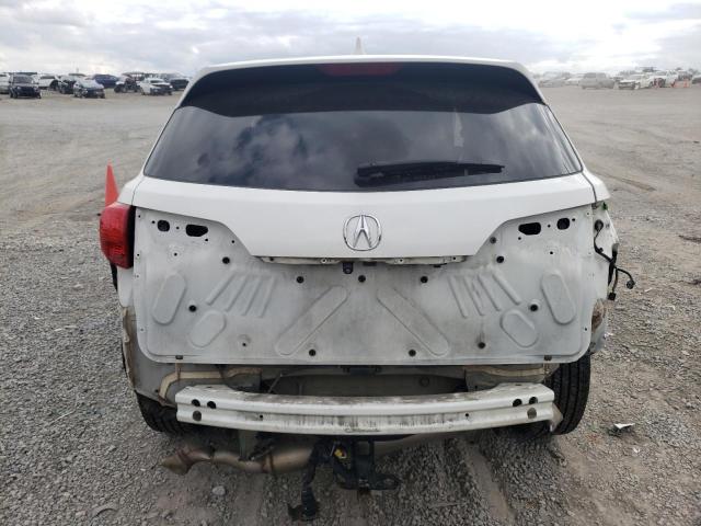 5J8TB4H34FL004946 - 2015 ACURA RDX WHITE photo 6