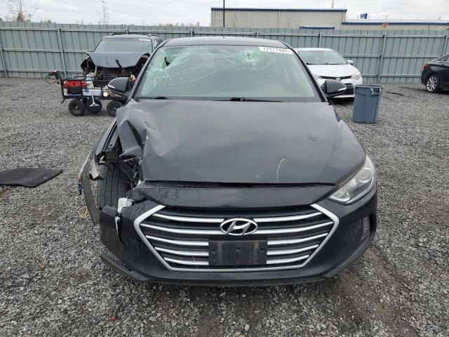 KMHD84LF4HU401584 - 2017 HYUNDAI ELANTRA SE BLACK photo 5