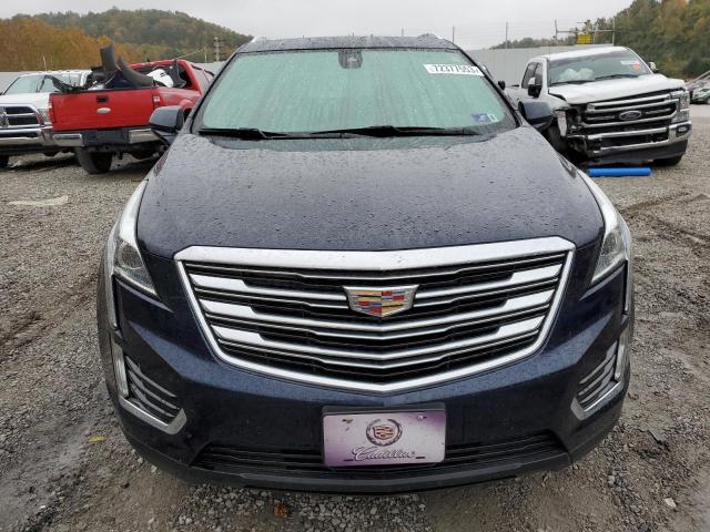 1GYKNDRS6HZ228253 - 2017 CADILLAC XT5 LUXURY BLUE photo 5