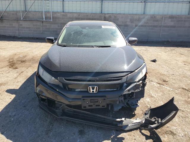 19XFC2F6XKE043778 - 2019 HONDA CIVIC LX BLACK photo 5