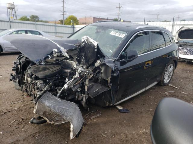 WA1CNAFY3J2084123 - 2018 AUDI Q5 PRESTIGE 黑色 照片 1