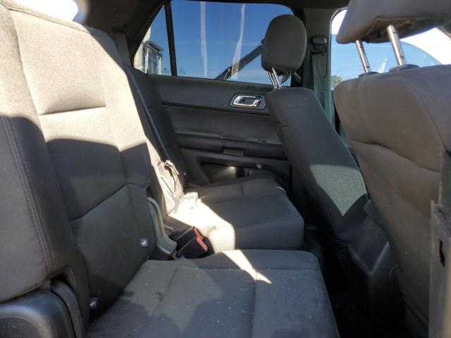 1FM5K8ARXGGA89438 - 2016 FORD EXPLORER POLICE INTERCEPTOR Күміс фото 10