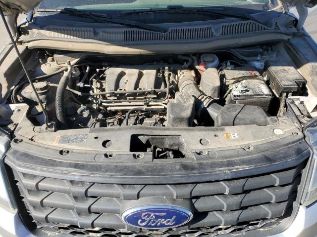 1FM5K8ARXGGA89438 - 2016 FORD EXPLORER POLICE INTERCEPTOR Күміс фото 11