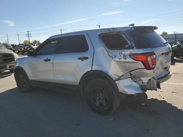 1FM5K8ARXGGA89438 - 2016 FORD EXPLORER POLICE INTERCEPTOR Күміс фото 2