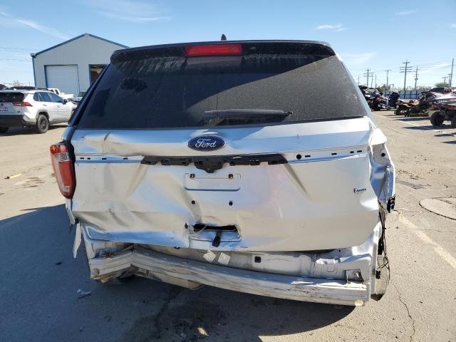 1FM5K8ARXGGA89438 - 2016 FORD EXPLORER POLICE INTERCEPTOR Күміс фото 6