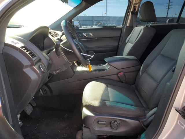 1FM5K8ARXGGA89438 - 2016 FORD EXPLORER POLICE INTERCEPTOR Күміс фото 7