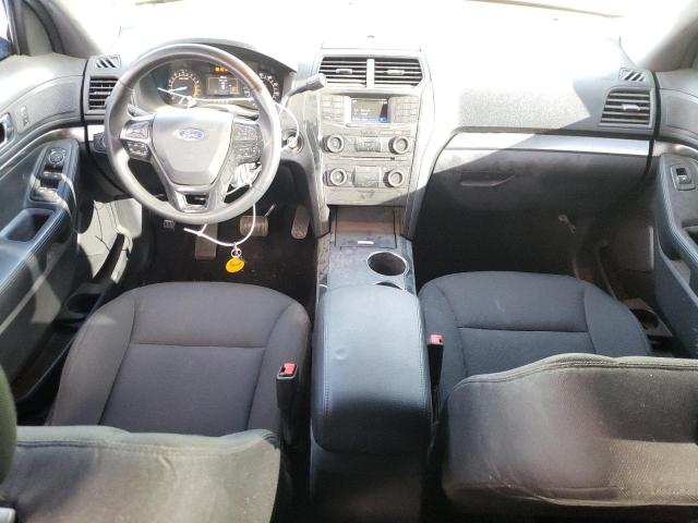 1FM5K8ARXGGA89438 - 2016 FORD EXPLORER POLICE INTERCEPTOR Күміс фото 8