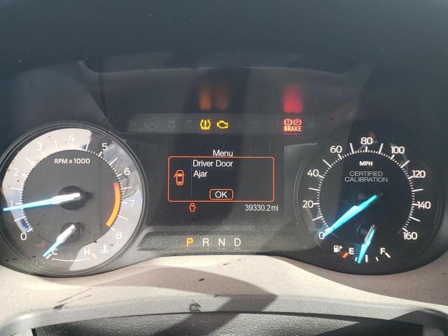 1FM5K8ARXGGA89438 - 2016 FORD EXPLORER POLICE INTERCEPTOR Күміс фото 9