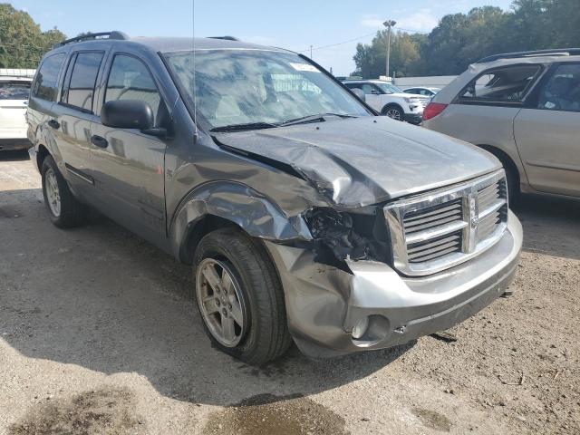 1D8HB48N98F120345 - 2008 DODGE DURANGO SLT GRAY photo 4