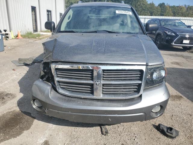 1D8HB48N98F120345 - 2008 DODGE DURANGO SLT GRAY photo 5